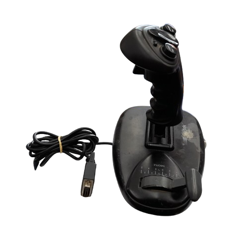 Vintage Saitek X7-38 Flight Stick Controller (MR)