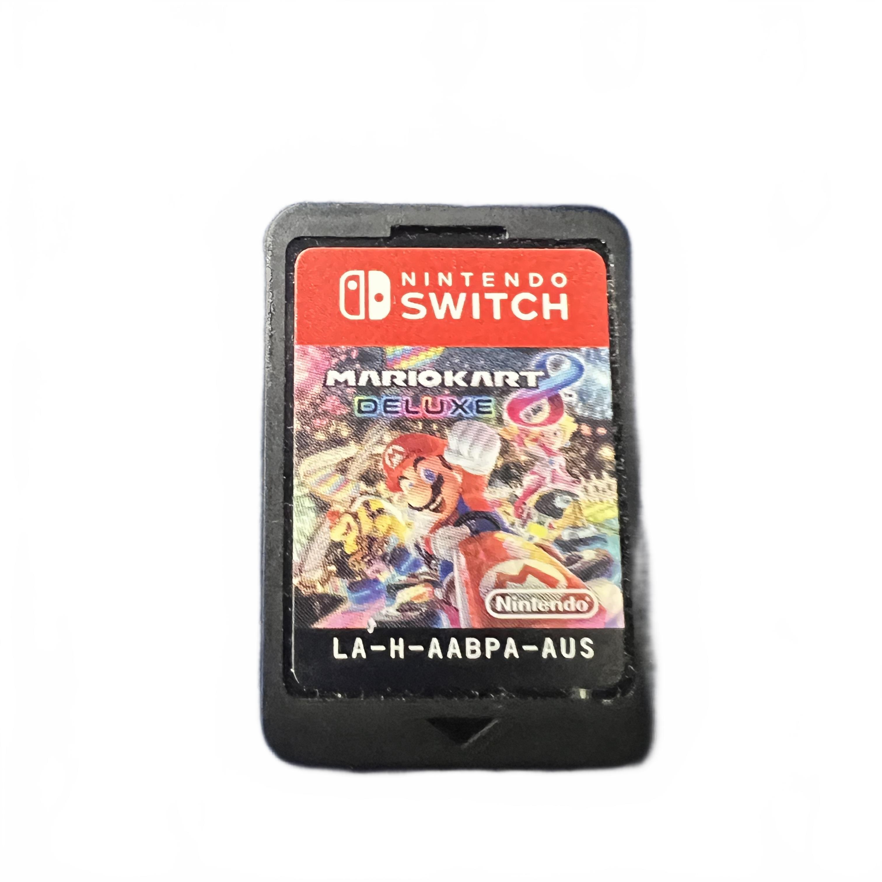 Nintendo Switch Game Mario Kart 8 Deluxe (MK)