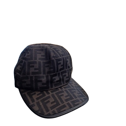 Fendi M.Cap Woven Fa FXQ768-ALHEF1ED915TU Black (LE)
