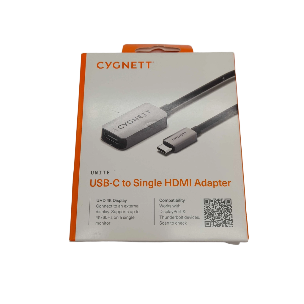 Cygnett USB-C To Single HDMI Cable (WR 1425200)