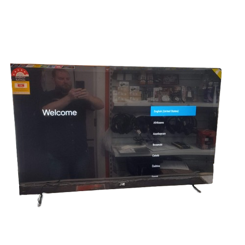 JVC 43 Inch 4K QLED Android Smart Television LT-43NQ7155A With Remote Pickup Only (GE)