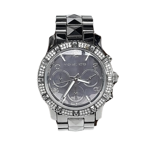 Michael Kors MK-5431 Ladies Stainless Steel Watch with Box and Extra Links (MR)