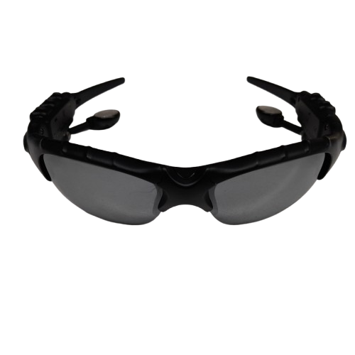 Oakley 70X211 Thump Digital Music Eyewear Matte Black/Black Iridium In Box (MR)