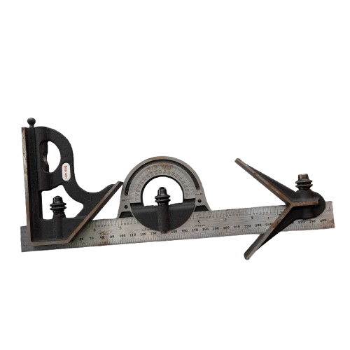 Starrett C9ME-300 Cast Iron Combination Square (JN)