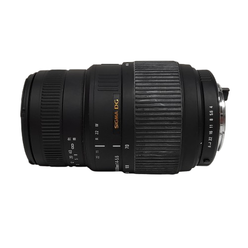 Sigma DG 70-300mm f/4-5.6 Macro Camera Lens (MR)