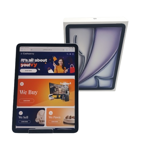 Apple iPad Air M3 11in MCFV4X/A A3267, Space Grey, WIFI + Cellular, Excellent Condition, With Box + Charger (NA)