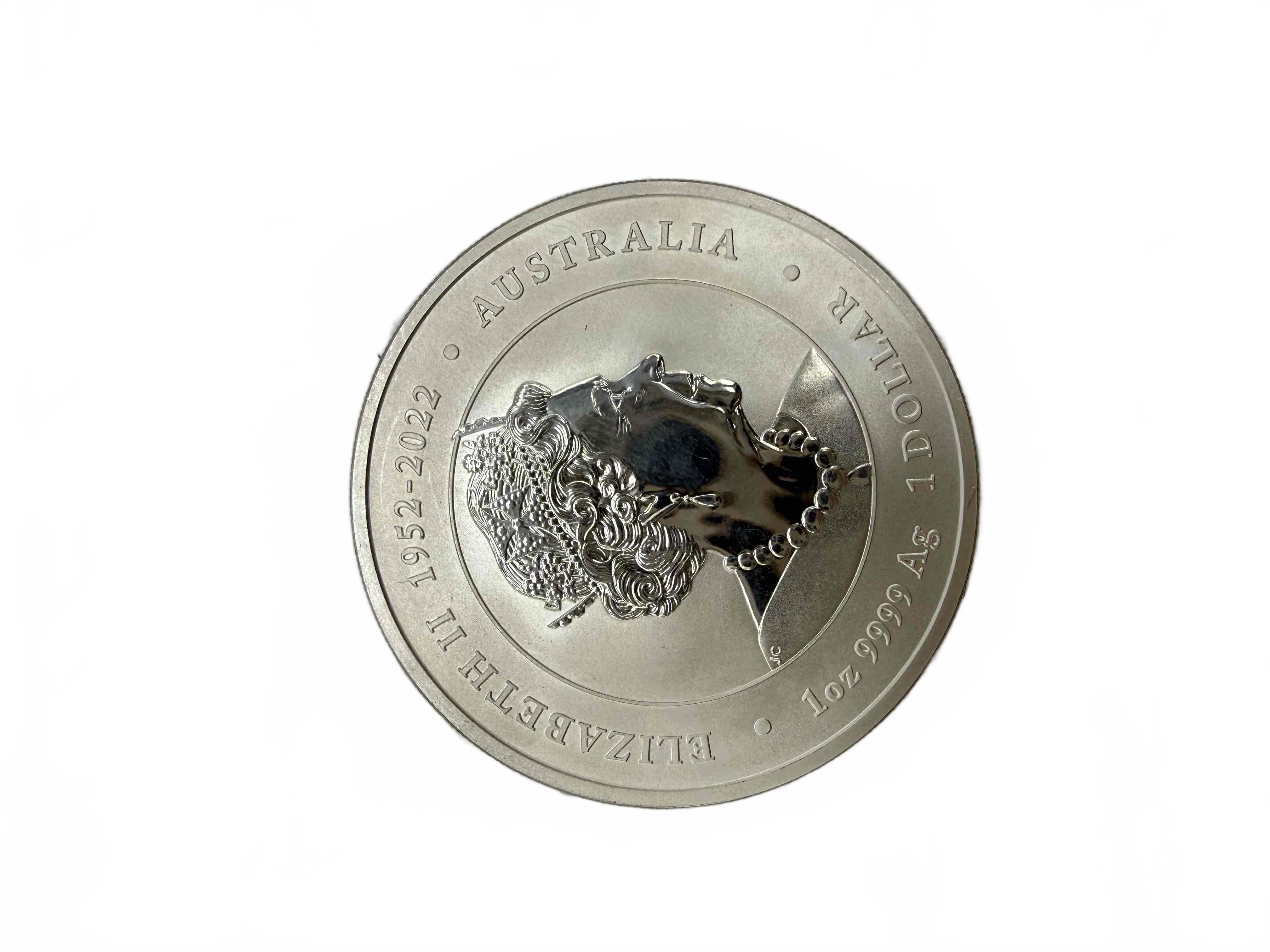 Silver Coin 2024 Year Of The Dragon 999 1oz ( WR 1423547)