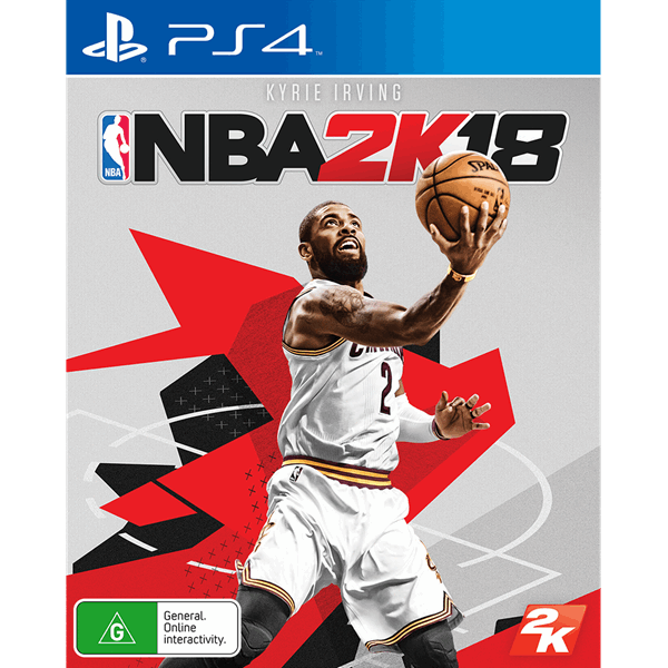 NBA 2K18 PS4 Game
