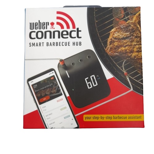Weber Connect Smart Barbecue Hub Model 3205 Black (LN)