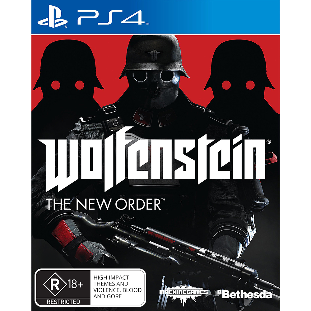 Wolfenstein – PS4 Game (WL 1346638)