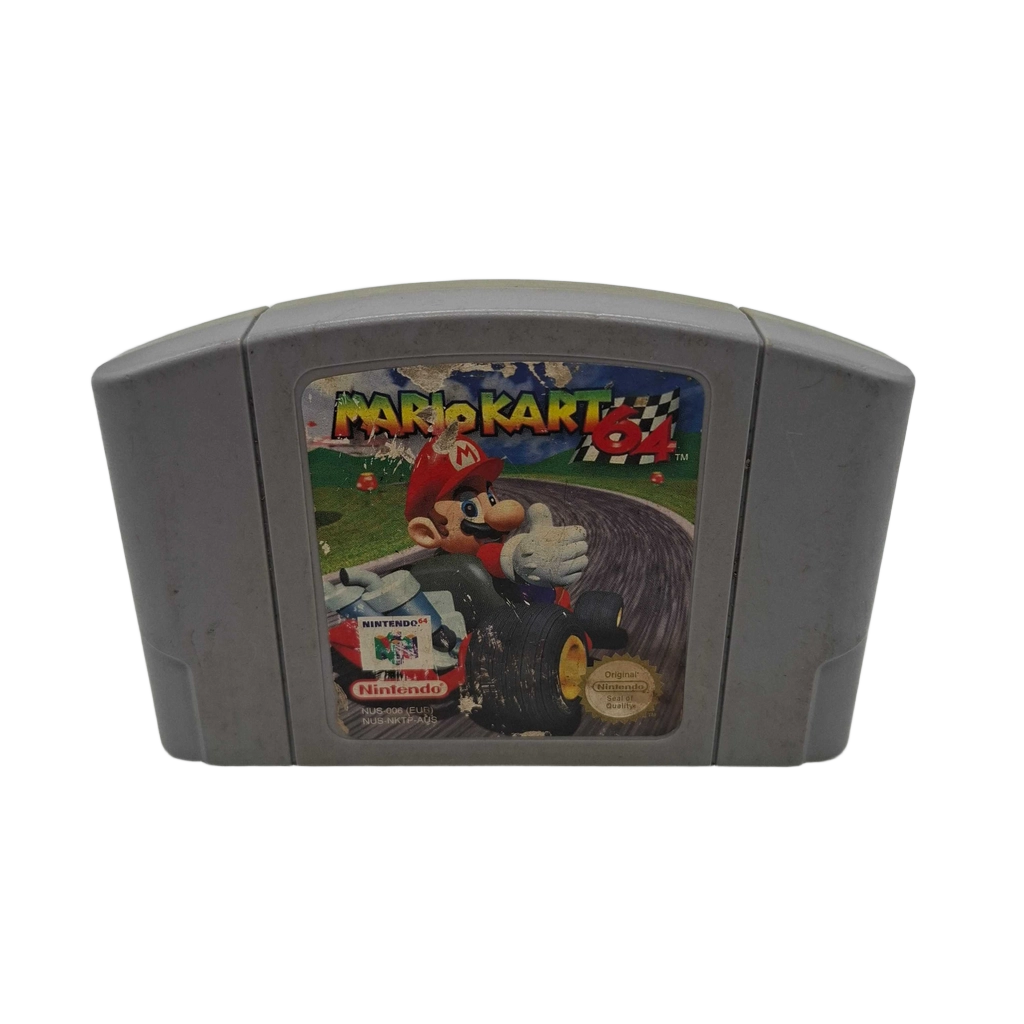 Nintendo 64 Game Mario Kart 64 Grey (WR 1425599)