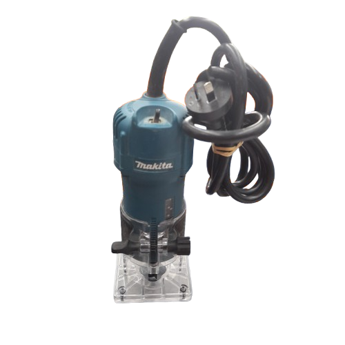 Makita 3709 Router 6mm Blue With Case (MR)