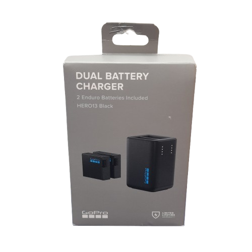 GoPro Dual Battery Charger with 2 Batteries (LN)