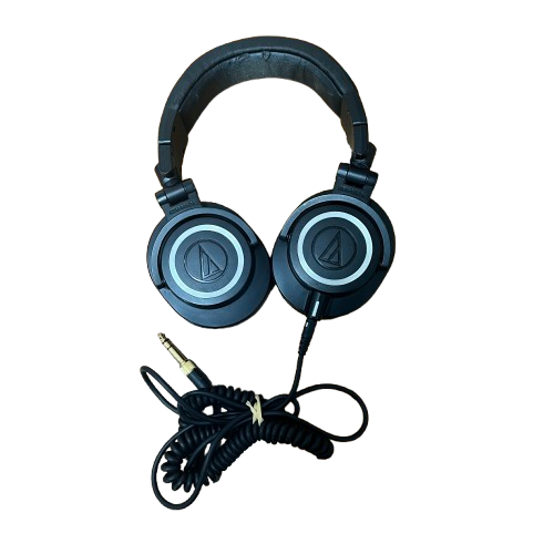 Audio-Technica ATH-M50X Black (MK) (Tested)