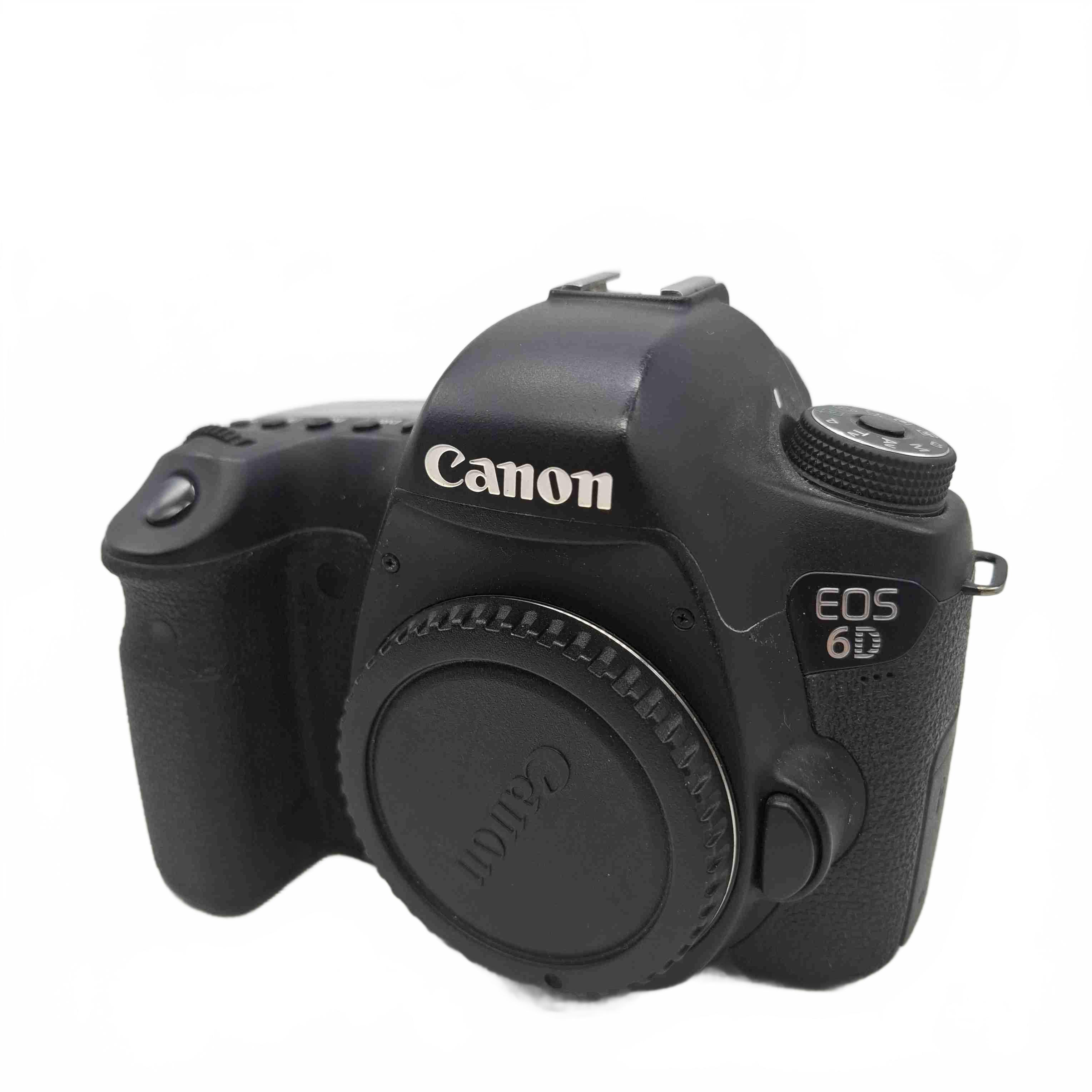 Canon DSLR Camera EOS 6D Black +Batteyr & Charger  (WR 1433700)