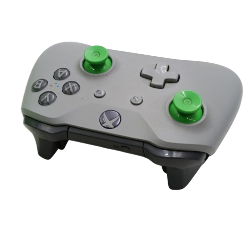 Xbox One Controller M1034918-002 Grey and Green (NA 1421851)