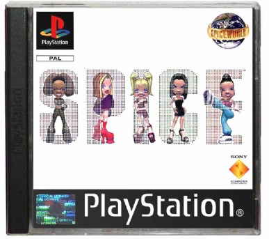 Spice World – PS1 Game – Good With Manual