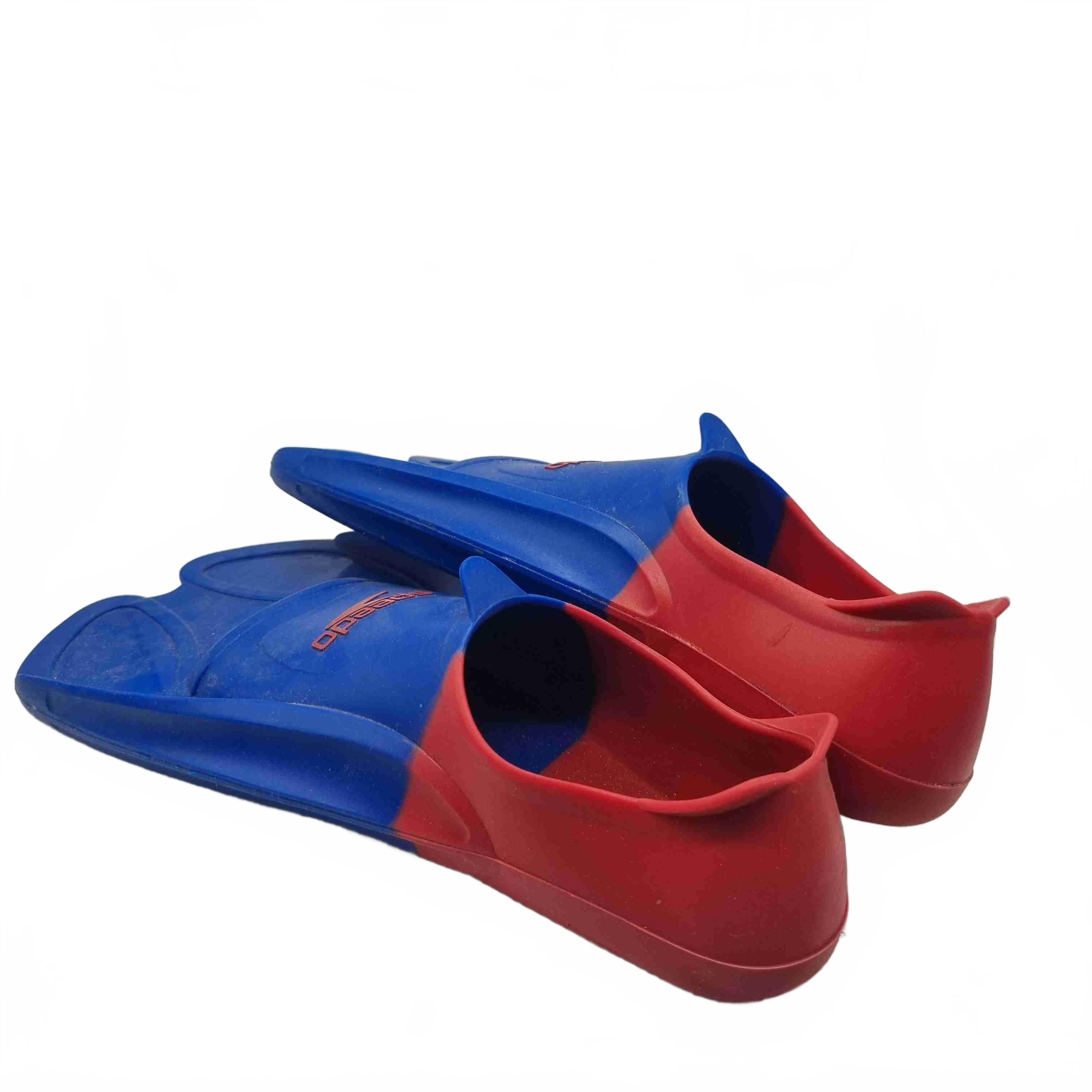 Speedo Flippers Blue Red (WR 1432780)