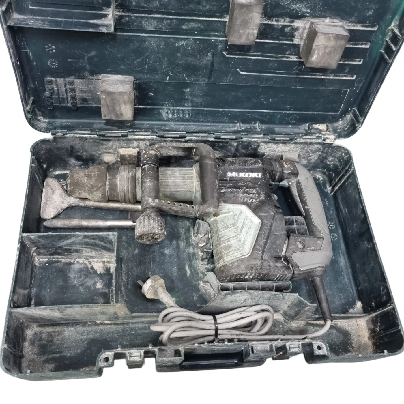 Hikoki Demolition Hammer H 45 Mey + Case (WR 1414866)