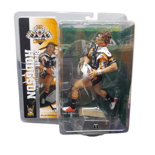 NRL West Tigers Players Choice Series 1 Brett Hodgson Collectors Figurine – (LN)