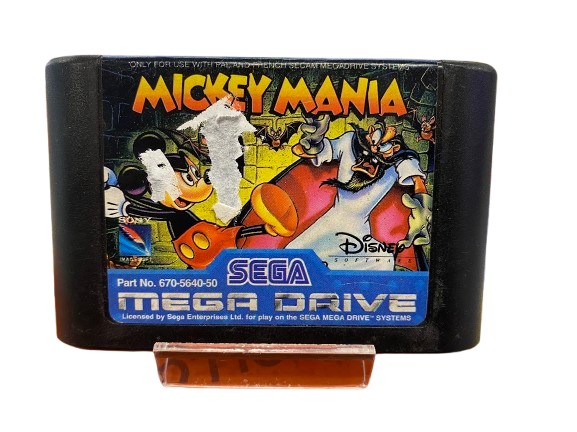 Sony Mega Drive Game Mickey Mania (1399049) (NG)