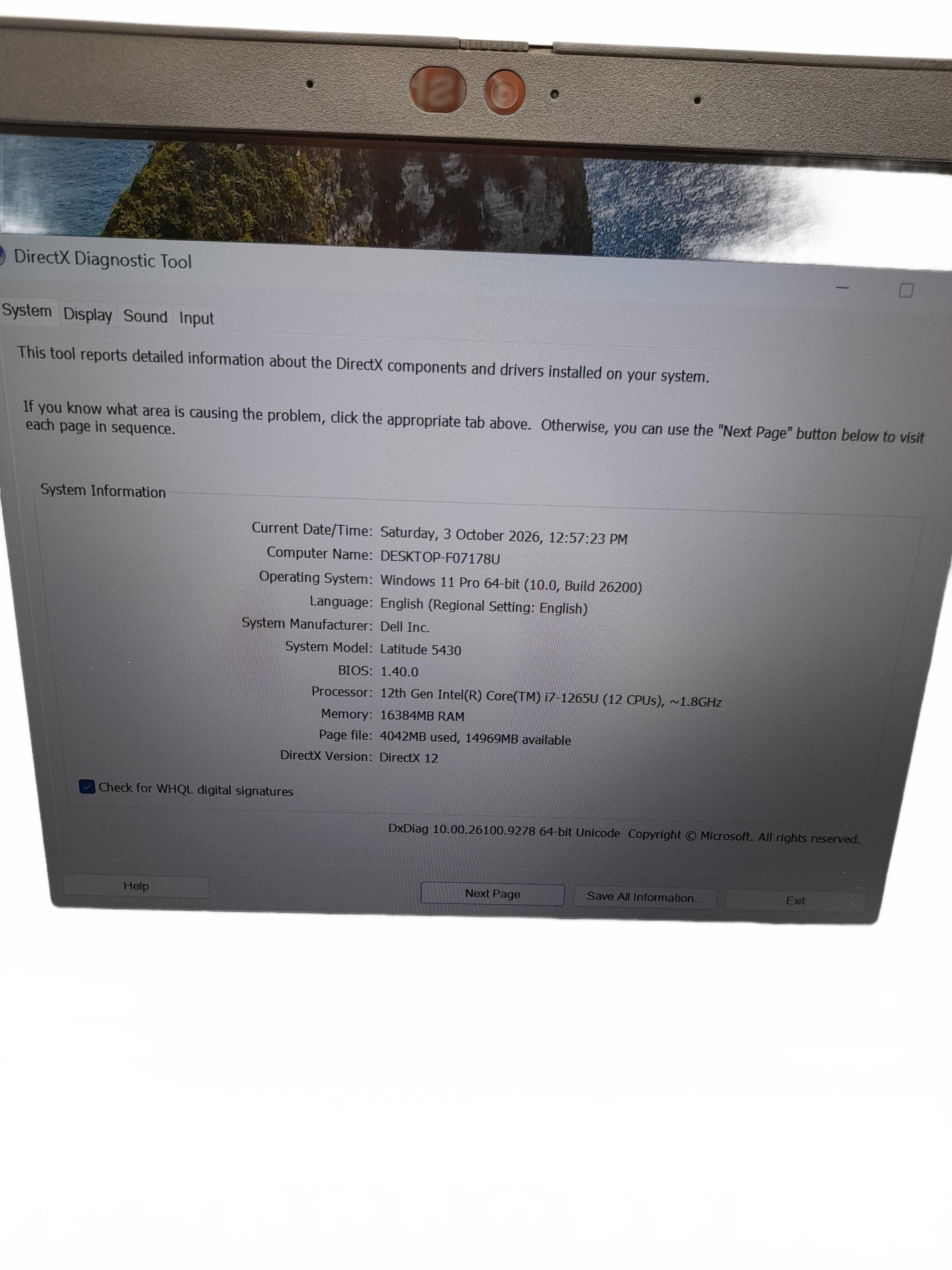 Dell Latitude 5430 Silver Grey Laptop Core I7 12th Gen 16GB Ram 512GB SSD Win 11 Pro Intel Iris XE 8GB+Charger Great Working Condition (WL1430386)