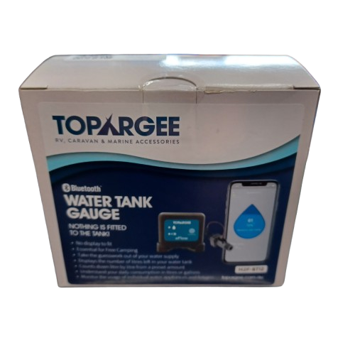 Topargee H2F-BT12 Bluetooth Water Tank Gauge NEVER USED (LEL)