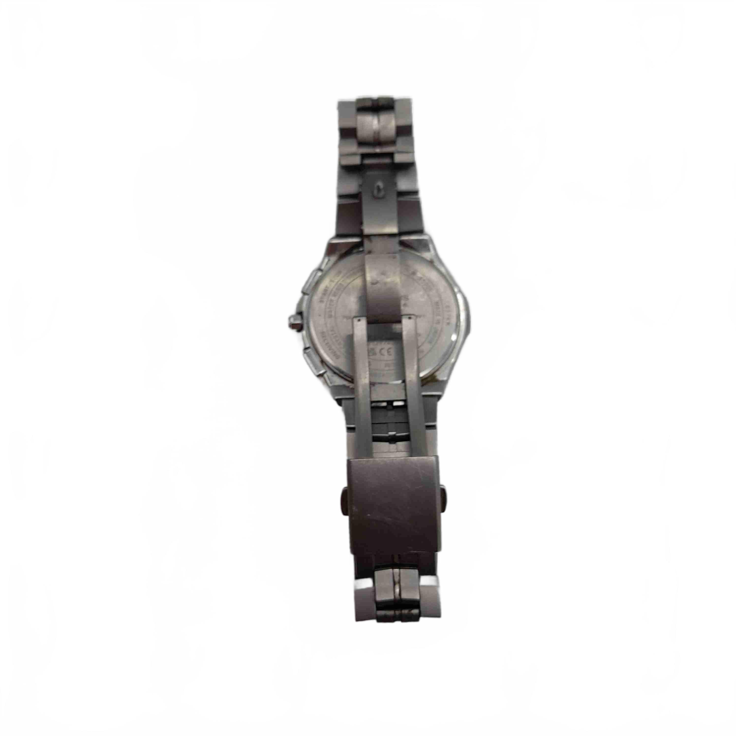 Casio Oceanus OCW-S5000 Manta Silver Blue Watch (WL 1430260)