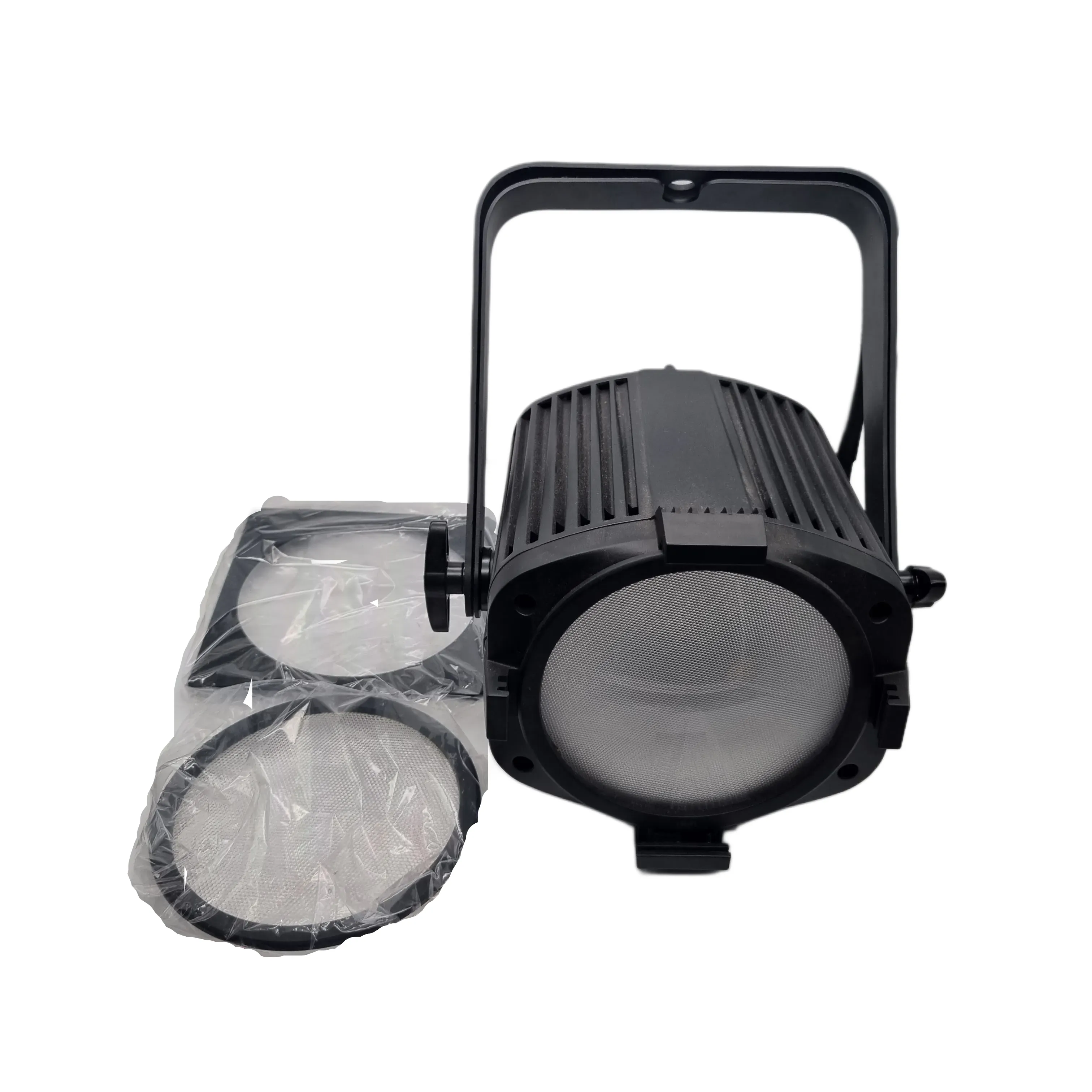 EVE P-160 RGBW Spotlight in box + Lense Cover + Bracket + Power Cord