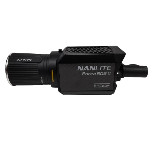 Nanlite Forza 60B II Bi-Colour LED Studio Light with Accessories Like New