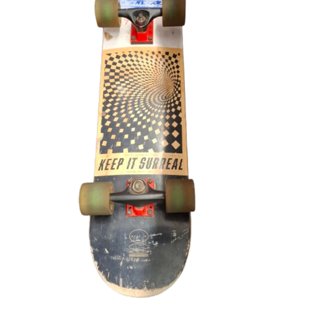 Keep It Surreal Street Board Edition Brown Used (JN)
