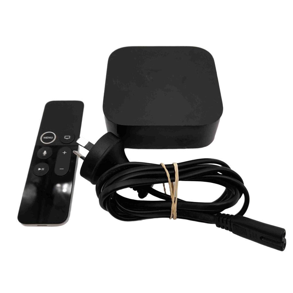 Apple TV 4K 1st Gen A1842 Media Player + Remote & Power (WL 1434106)