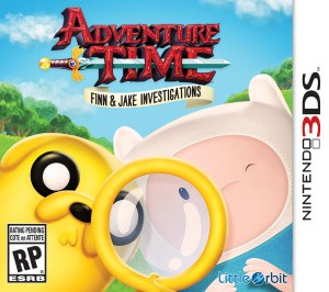 Adventure Time: Finn & Jake Investigate Game Only No Case (WR 1413310)
