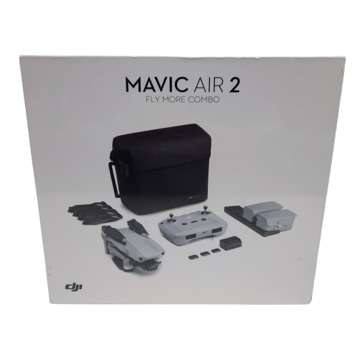 DJI MA2UE3W Mavic Air 2 Fly More Combo Drone Kit Brand New Sealed