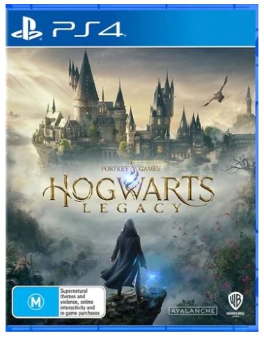 Hogwarts Legacy Playstation 4 Very Good Condition No Manual