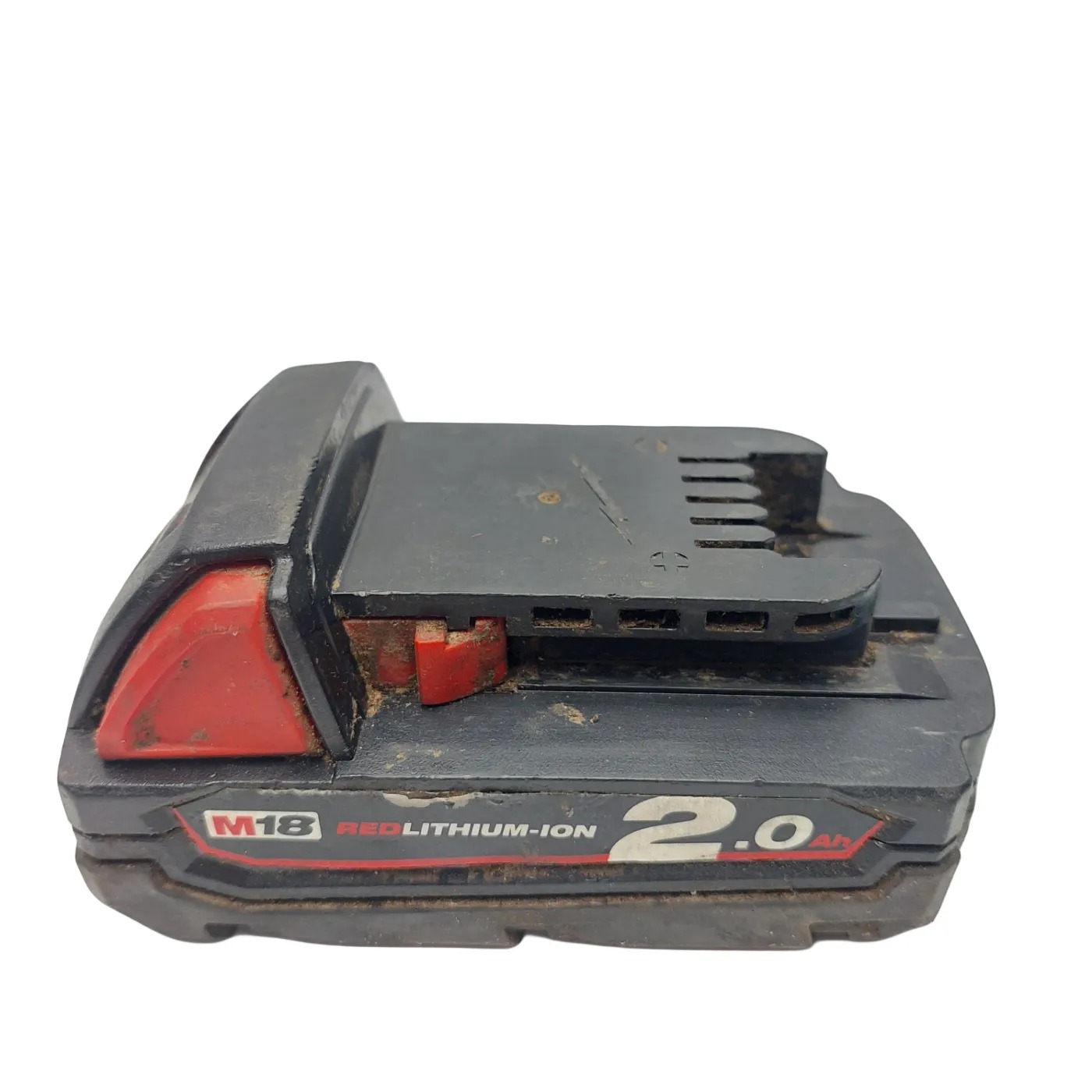 Milwaukee M18 B2 18V 2.0Ah Redlithium Battery (GB)
