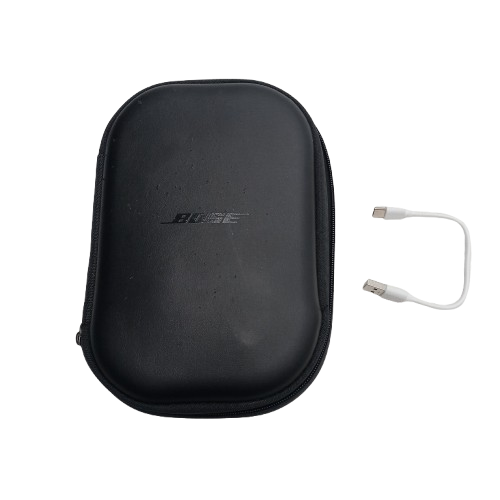 ADIDAS RPT-01 Bluetooth Headphones, Grey, Very Good Condition, With Bose Hard Case + USB C Cable (NA 1366530)
