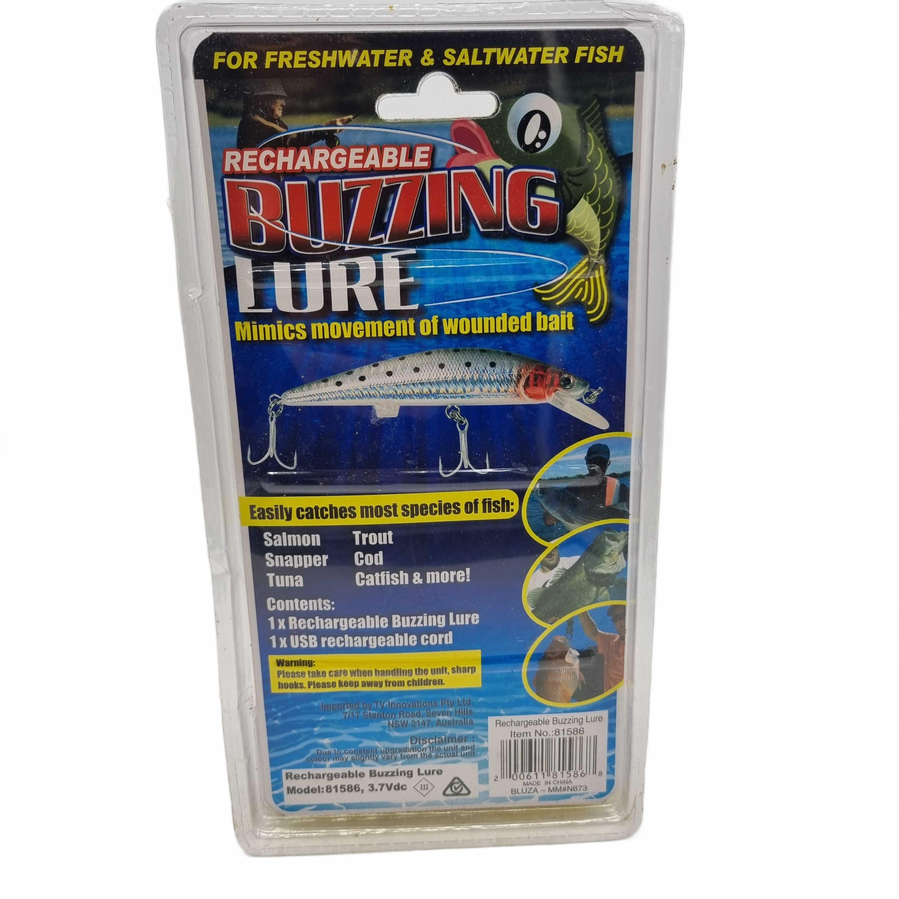 Buzzing Lure Luer (WR  1426501)