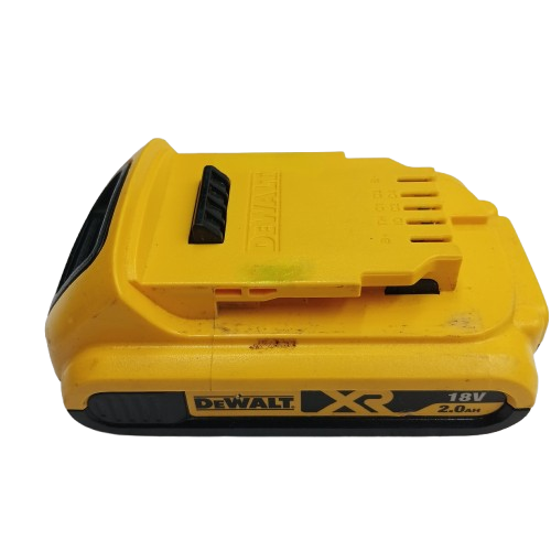 DeWalt 18V 2.0Ah XR Li-Ion DCB183-XE Battery, Good Used Condition Some Scratching (NA 1378706)