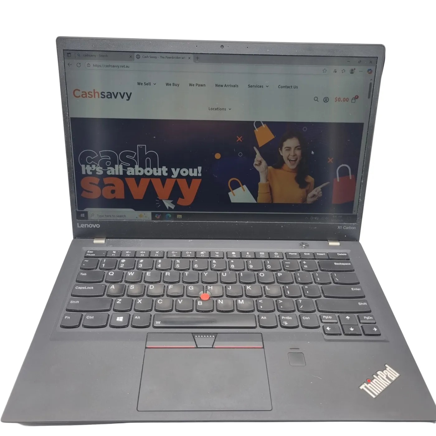 Lenovo ThinkPad X1 Carbon (WR 1366131)