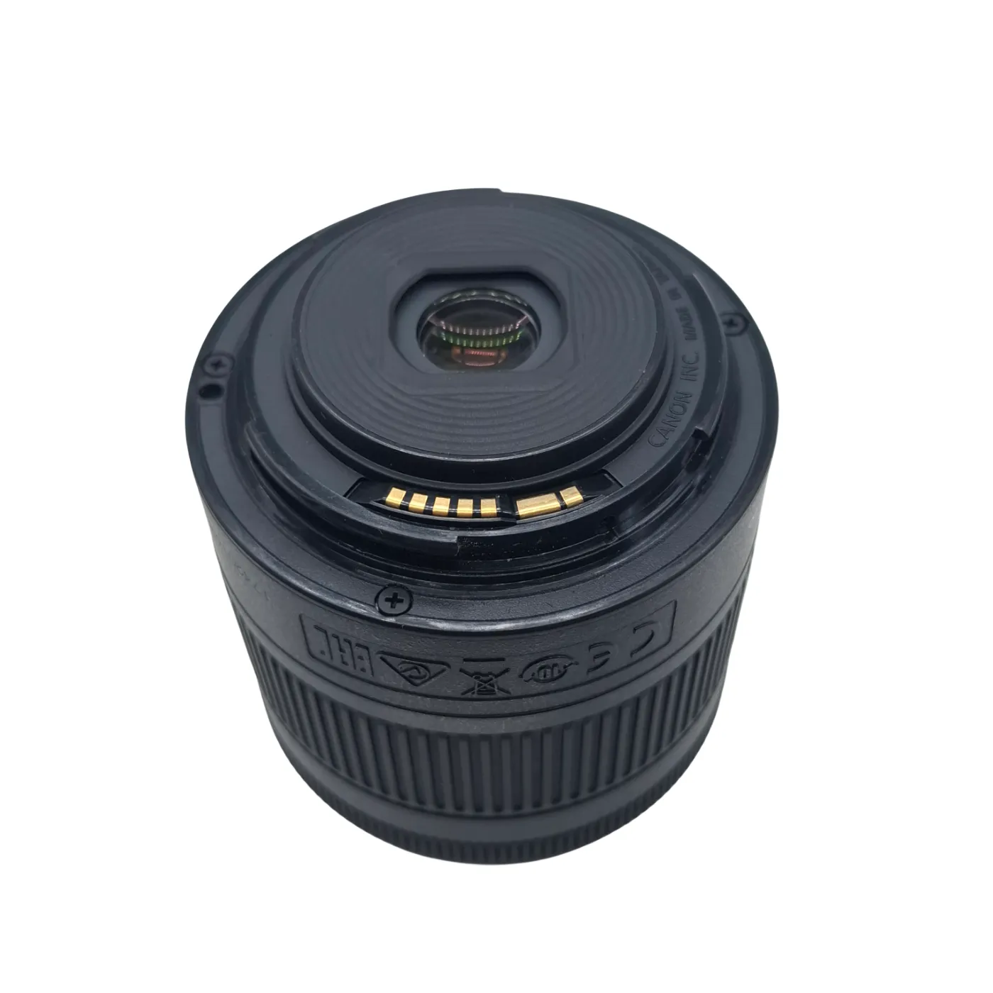Canon Zoom Lens EF‑S 18‑55mm f/4‑5.6 + Lens Cover (WR)