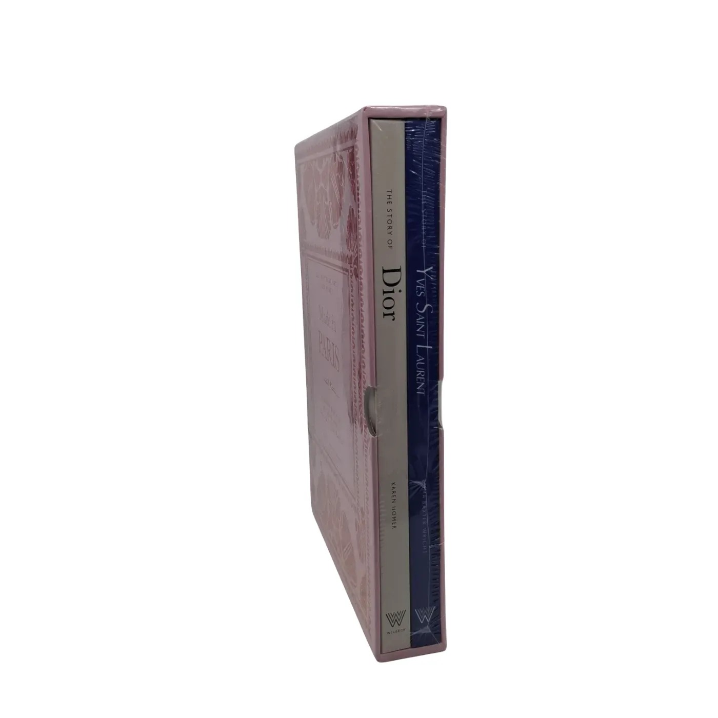 Wellbeck Decorative Book Set: Dior by Yves Saint Laurent [WR 1398824]