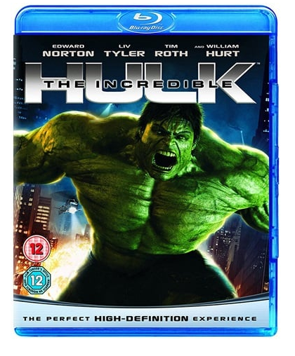 The Incredible Hulk Blu Ray – Good Condition (CP-1250316)