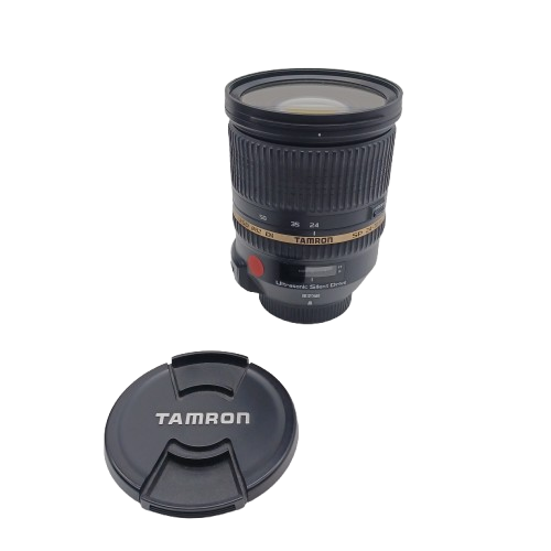 Tamron A007 Camera Lens – SP 24-70mm f/2.8 Di VC USD (Nikon Mount)