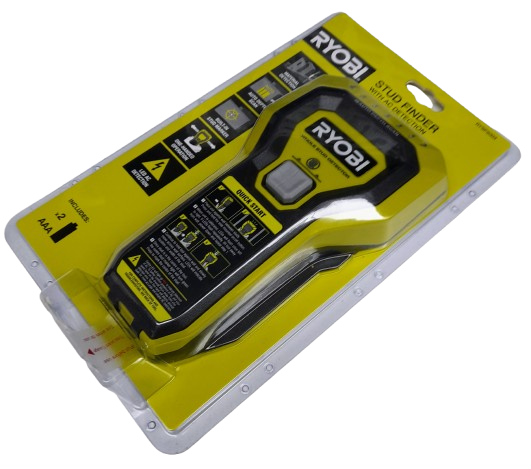 Ryobi RYSF5003 Stud Finder with AC Detection Brand New