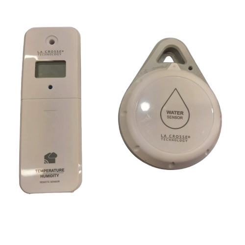 La Crosse Technology Wireless Weather Station S82950, Very Good Condition, With Box, Manual, Sensors, AC Adaptor (NA)