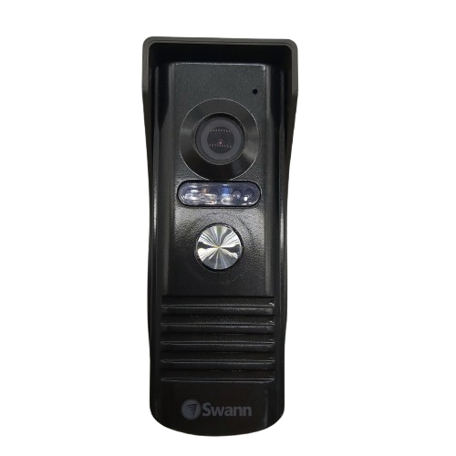 Swann Advanced Series Doorphone Video Intercom With 3.5″ LCD Monitor, SWHOM-DP870C, Black, Acceptable Condition, With Box, AC Adaptor, Cables, Mounting Screws, Manual (CP 1352582)