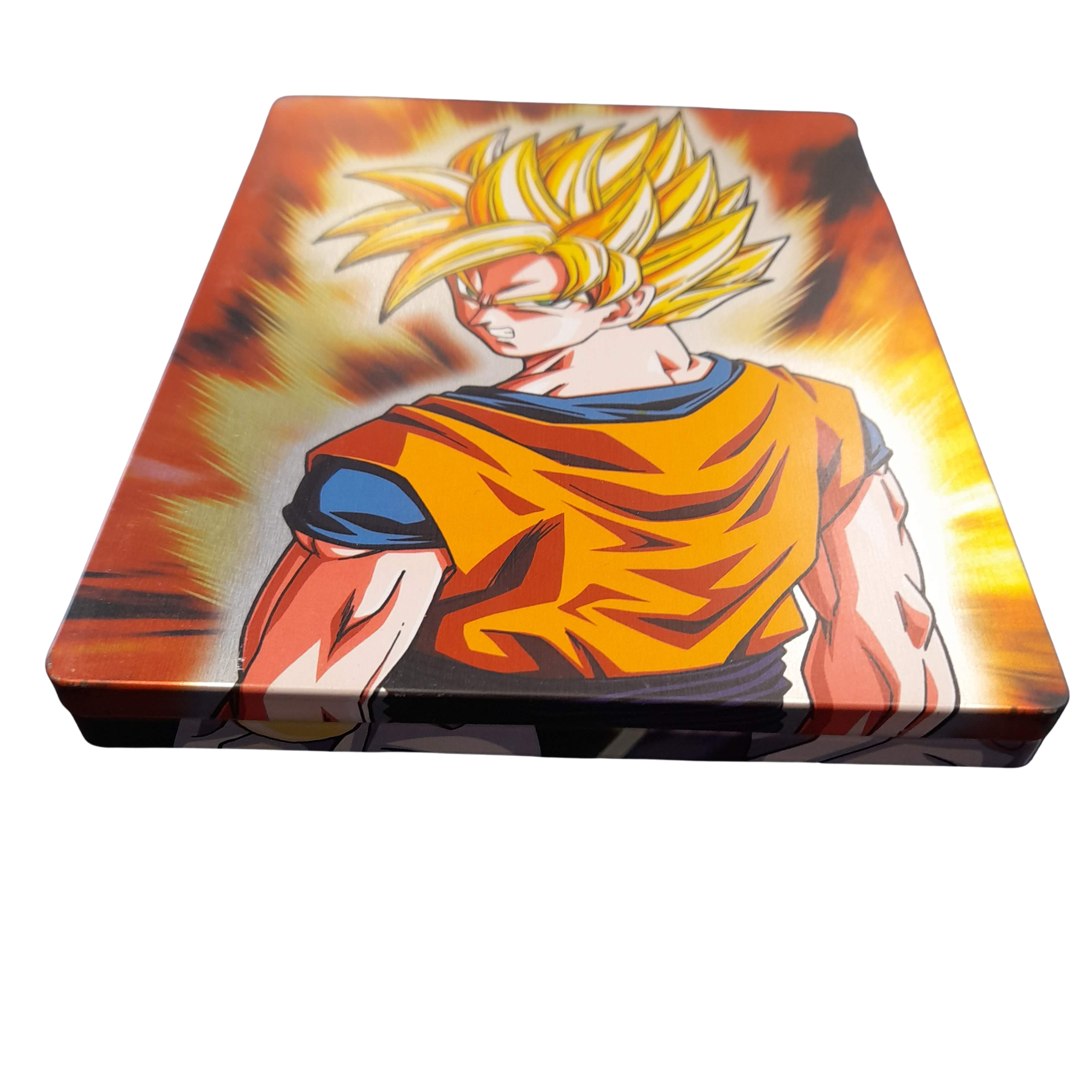 Sony Playstation 3 Dragonball Z Raging Blast Steelbook Limited Edition, With Case, Art Book, Soundtrack + Manual – Case Is Dented At Top (GE 1149518)