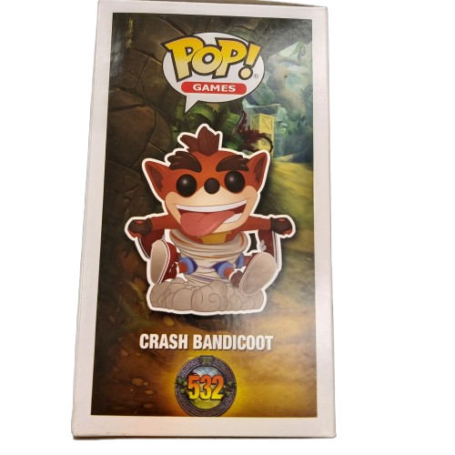 Funko Pop! Vinyl Crash Bandicoot #532, Very Good Condition With Box