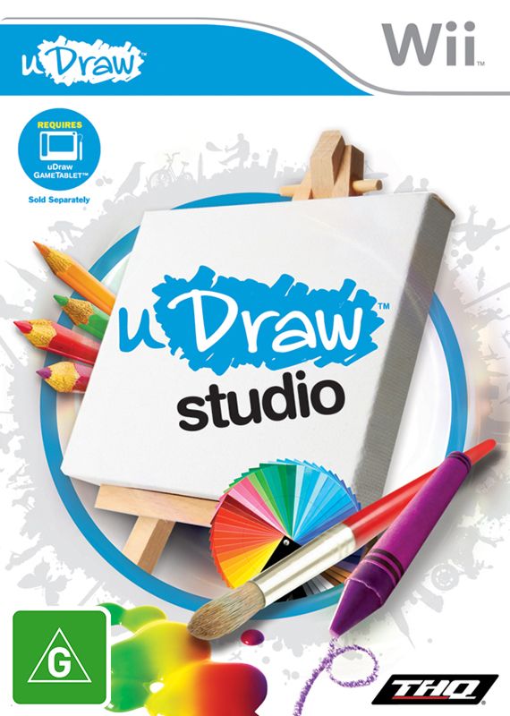 Wii U Draw Studio Game (NG)